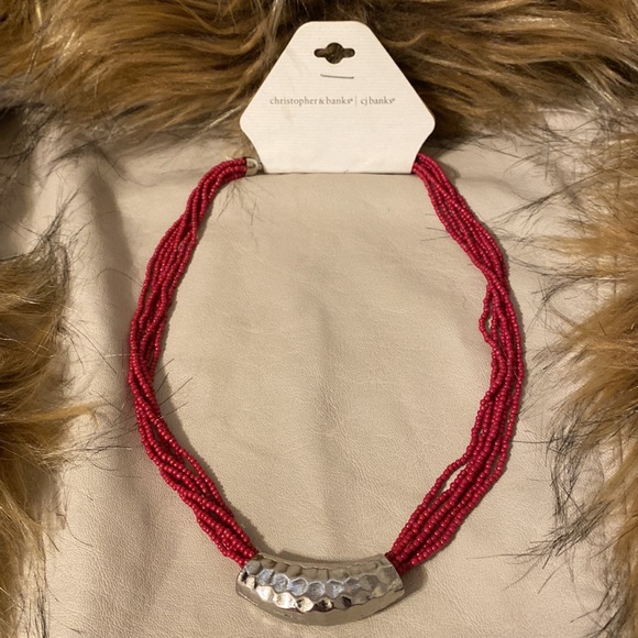 Christopher & Banks cj banks necklace #214 - Picture 2 of 5